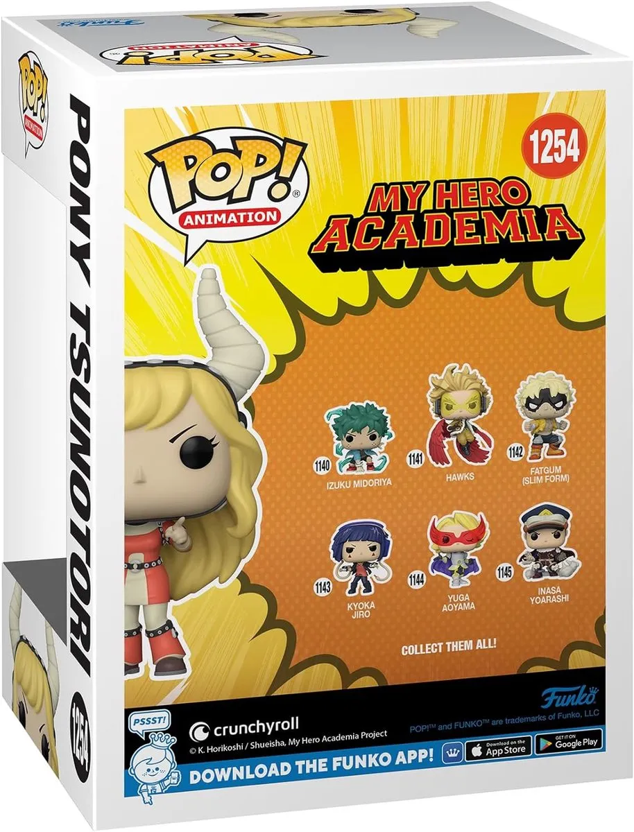 Funko My Hero Academia POP! Pony Tsunotori - 9cm - Multicolours