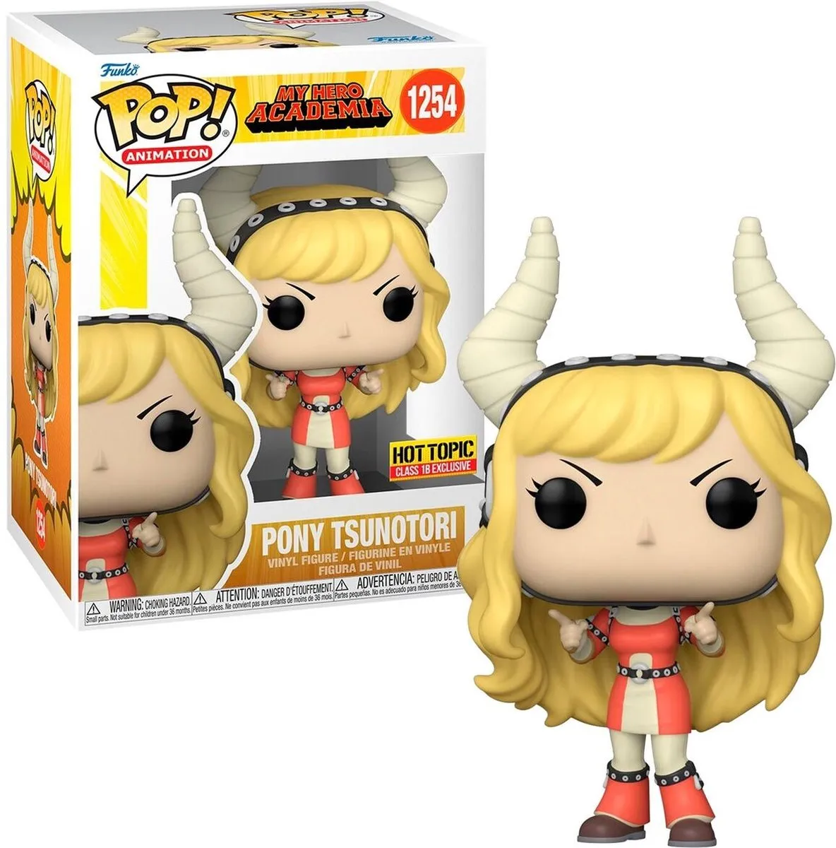 Funko My Hero Academia POP! Pony Tsunotori - 9cm - Multicolours