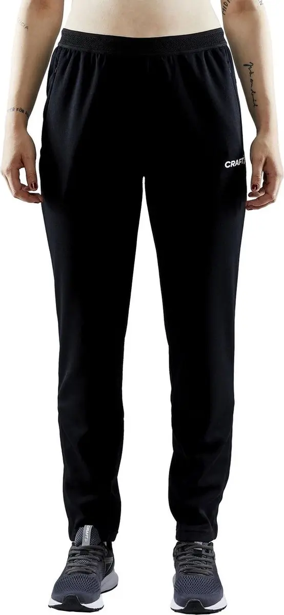 Craft Evolve Trainingsbroek Dames M - Zwart