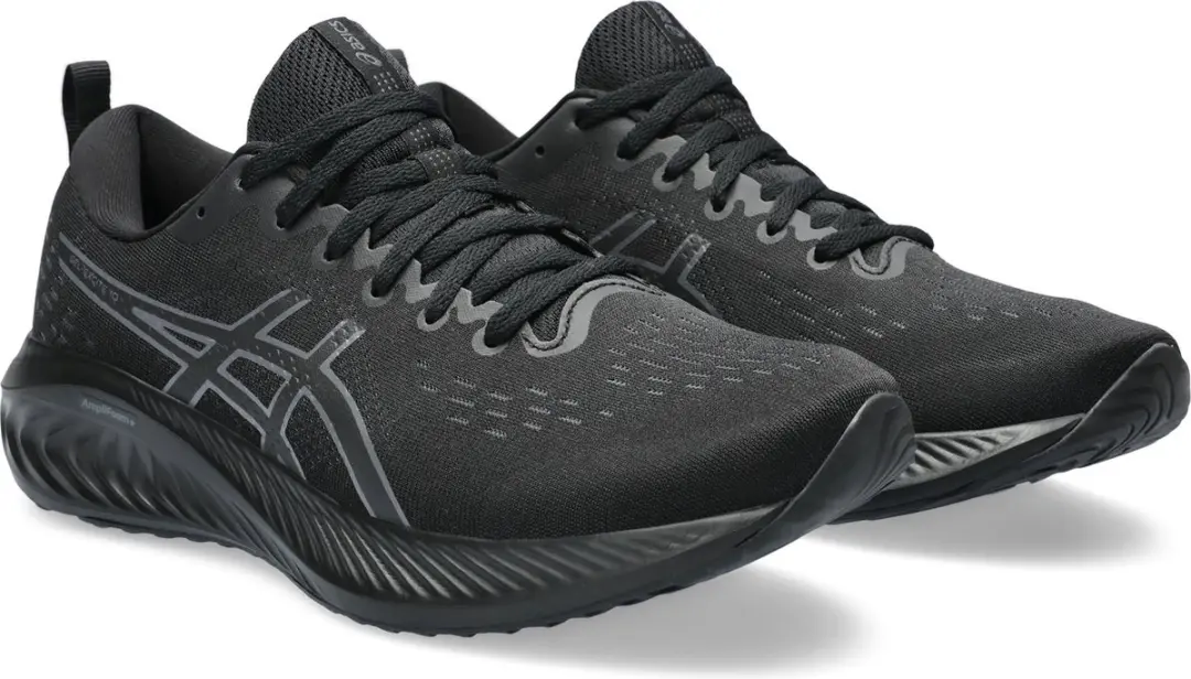 ASICS Gel-Excite 10 Sportschoenen - Maat 44 - Zwart/Grijs - afbeelding 6 van 6