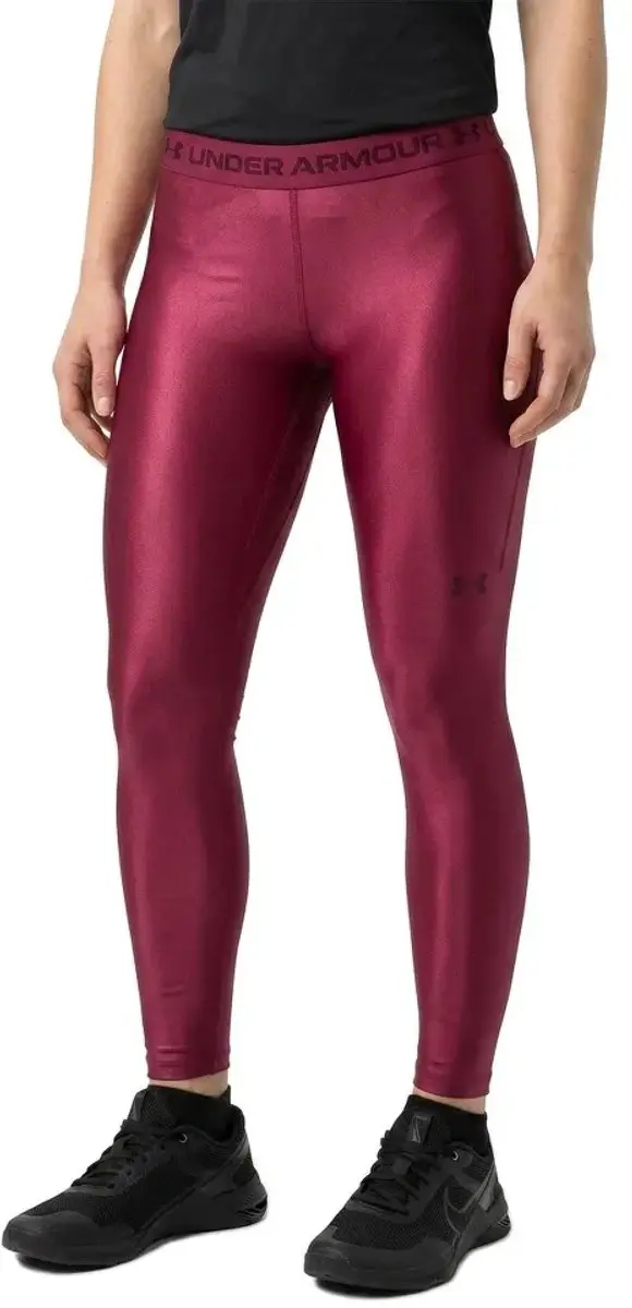 Under Armour HeatGear Leggings - XS - Rood