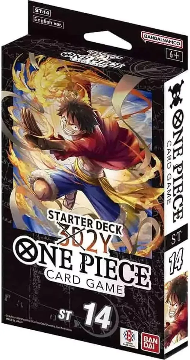 Bandai Namco One Piece TCG Starter Deck 3D2Y