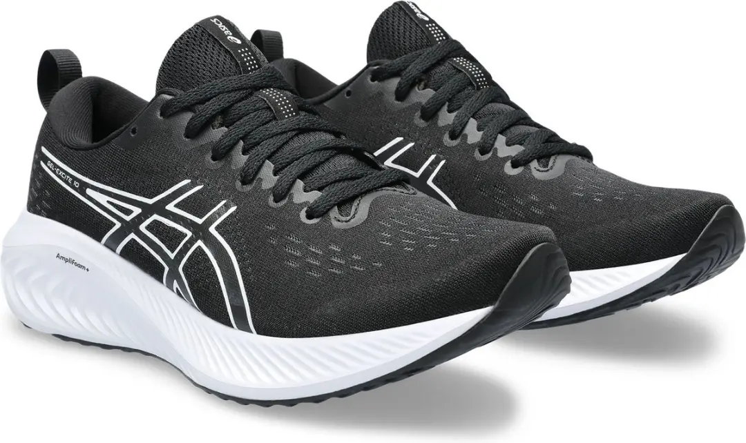 ASICS Gel-Excite 10 Sportschoenen - 41.5 - Zwart/Wit