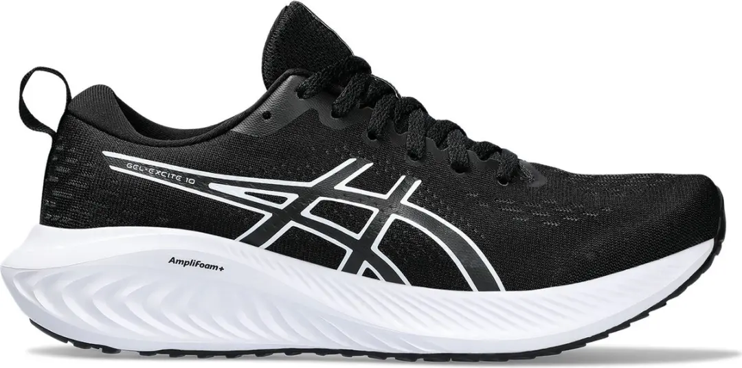 ASICS Gel-Excite 10 Sportschoenen - 41.5 - Zwart/Wit