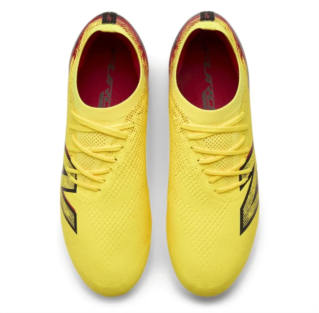 New Balance UF2F10X Voetbalschoen FG - Geel