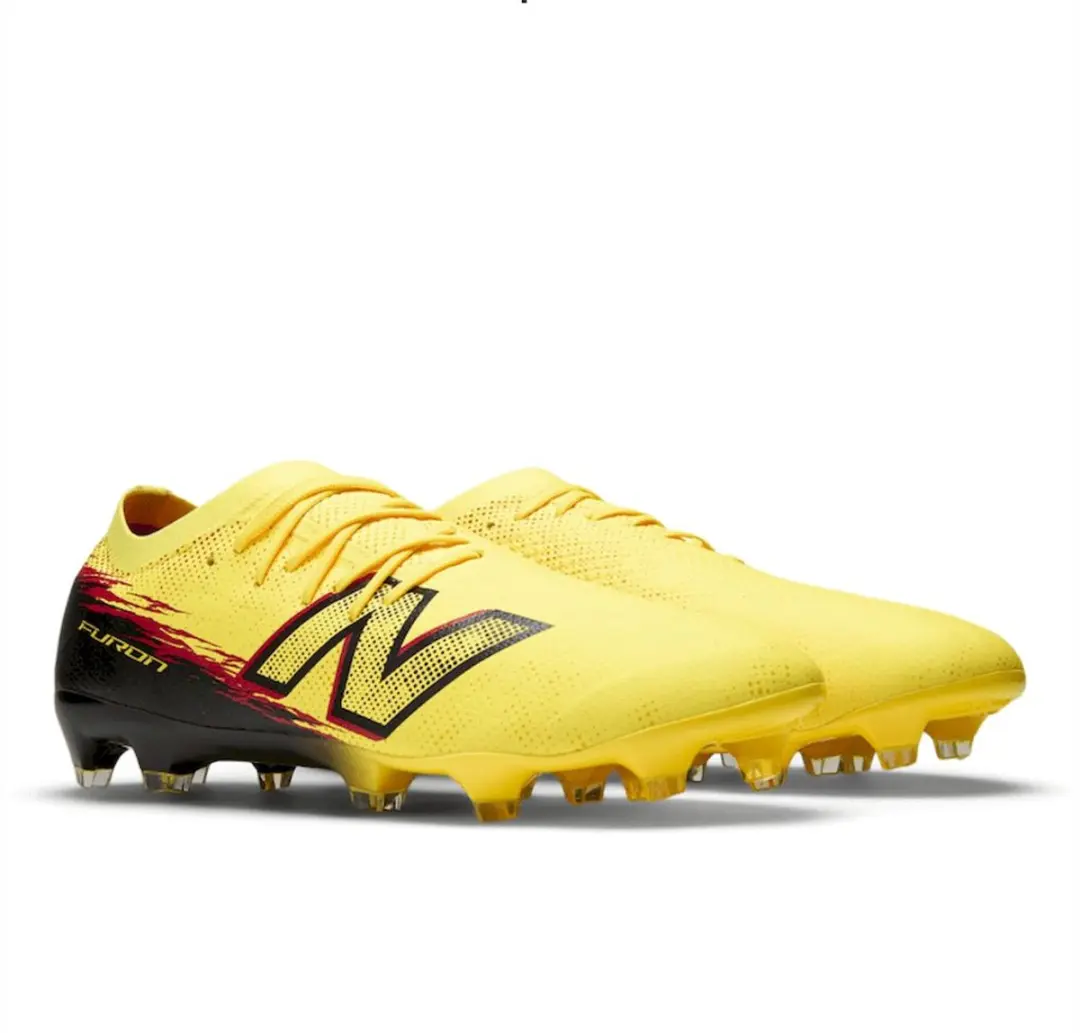 New Balance UF2F10X Voetbalschoen FG - Geel