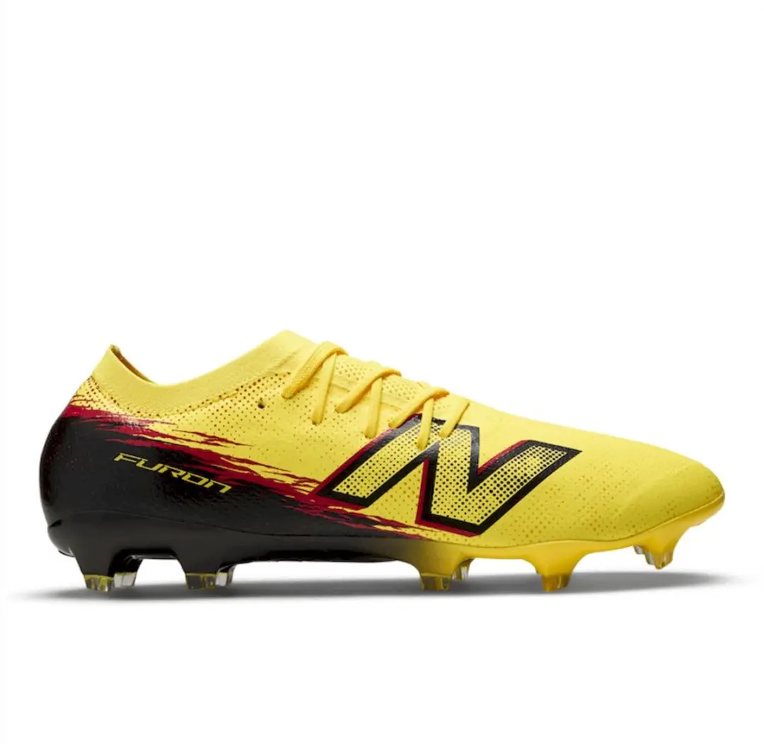 New Balance UF2F10X Voetbalschoen FG - Geel