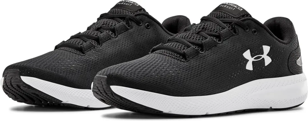Under Armour Charged Pursuit 2 Heren Hardloopschoen 44 - Zwart