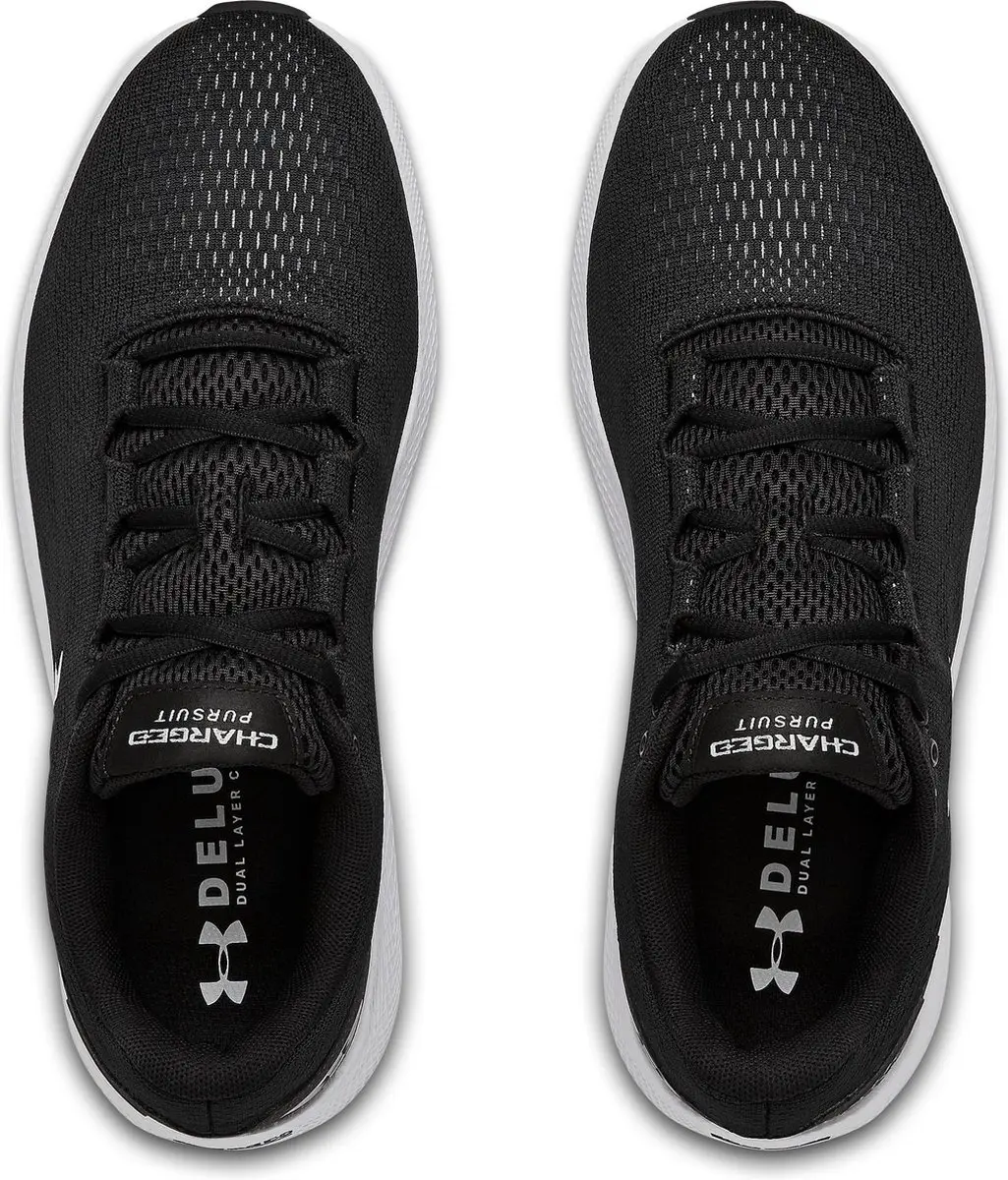 Under Armour Charged Pursuit 2 Heren Hardloopschoen 44 - Zwart