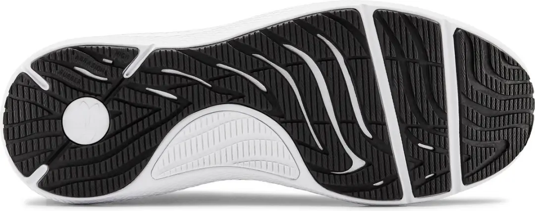 Under Armour Charged Pursuit 2 Heren Hardloopschoen 44 - Zwart