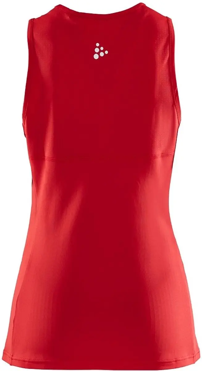 Craft Rush Slim Singlet Dames M - Rood
