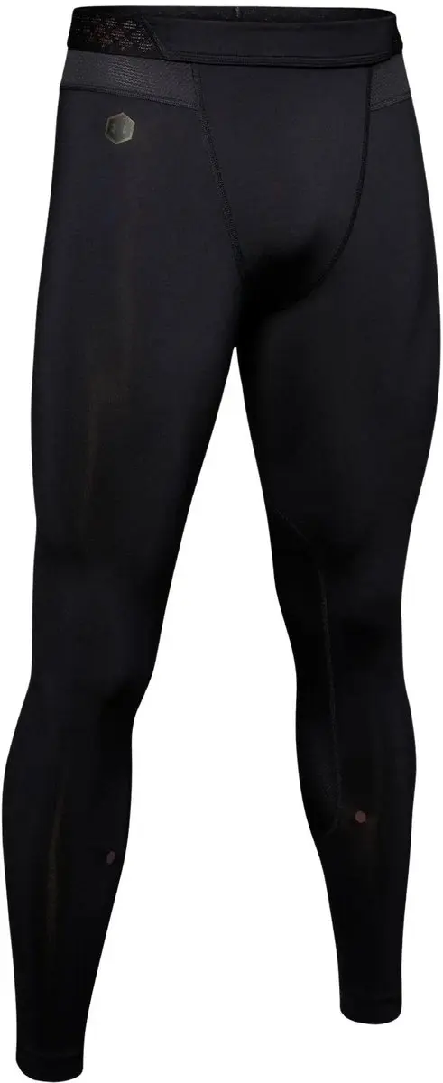 Under Armour HG Rush Legging Heren XL - Zwart