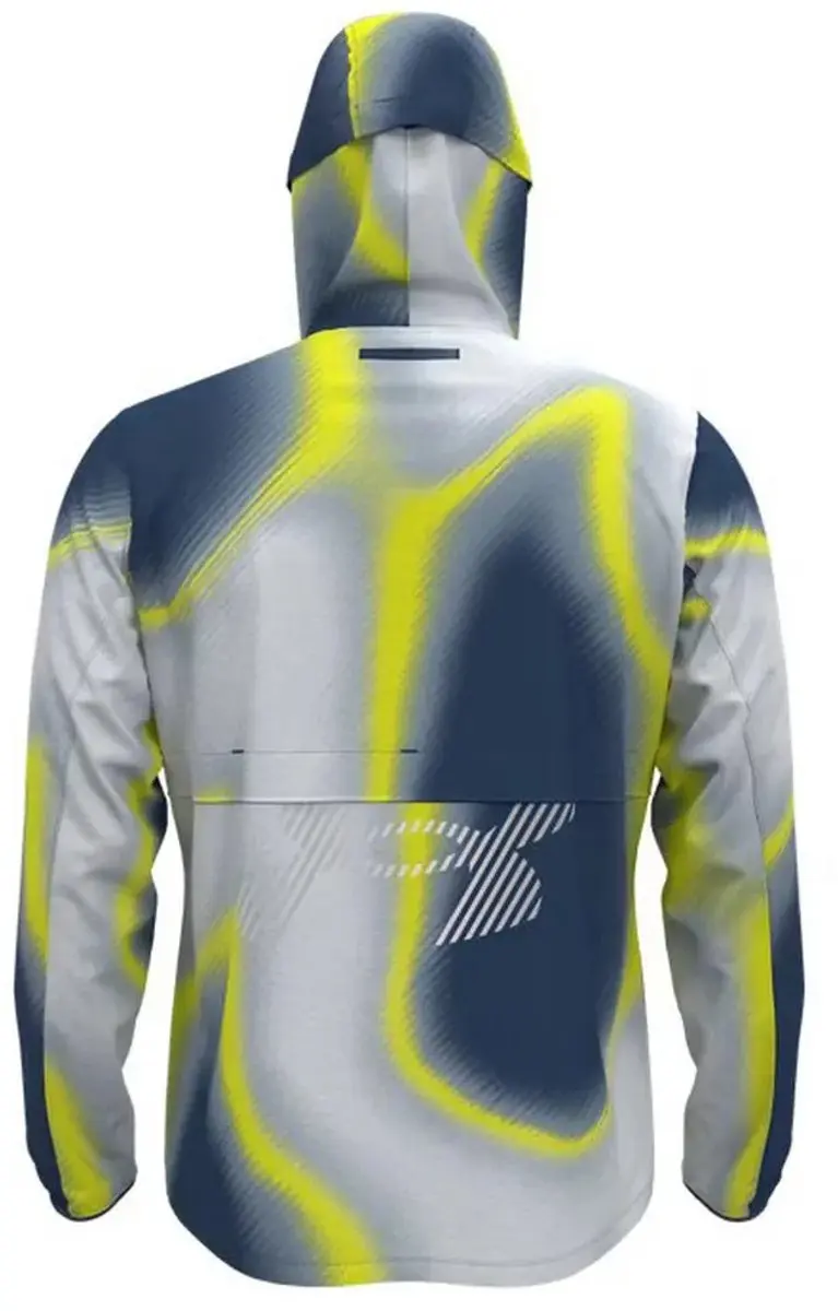 Under Armour Velociti Storm Jas S - Blauw/Zilver