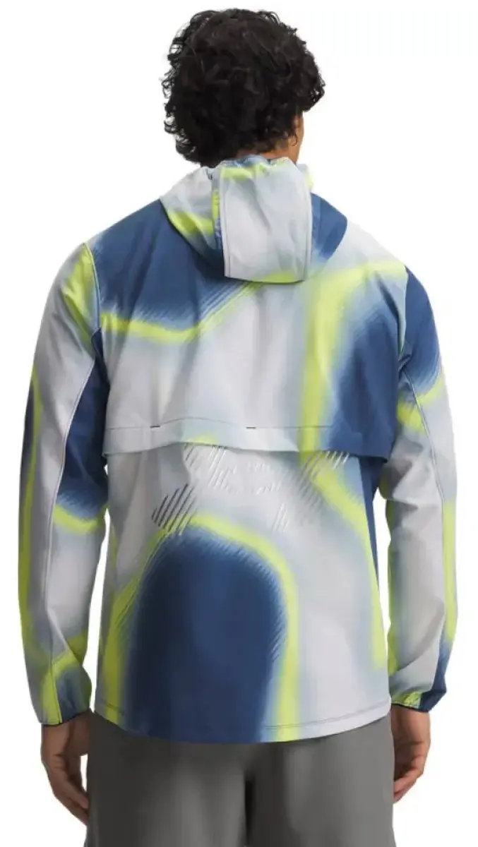 Under Armour Velociti Storm Jas S - Blauw/Zilver