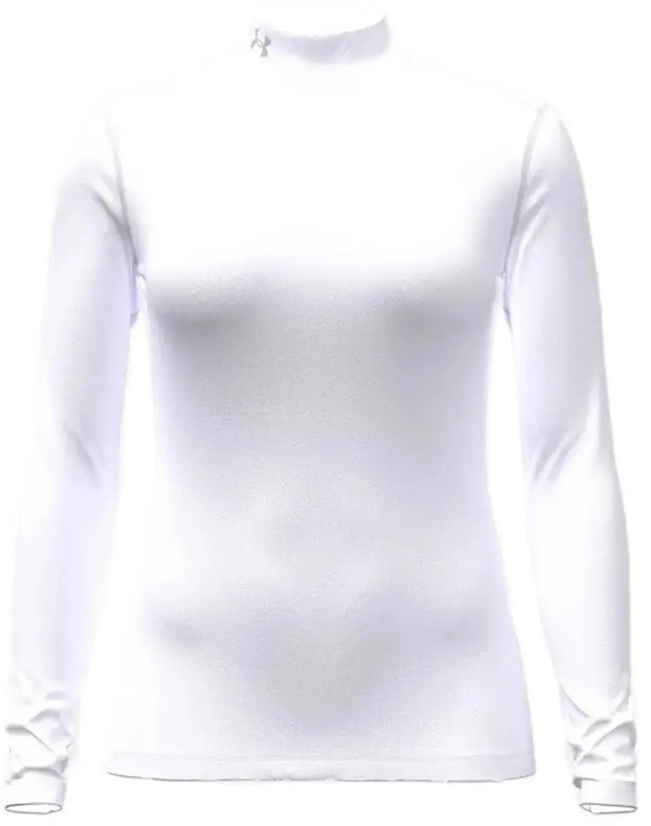 Under Armour ColdGear Mock T-shirt Wit XL