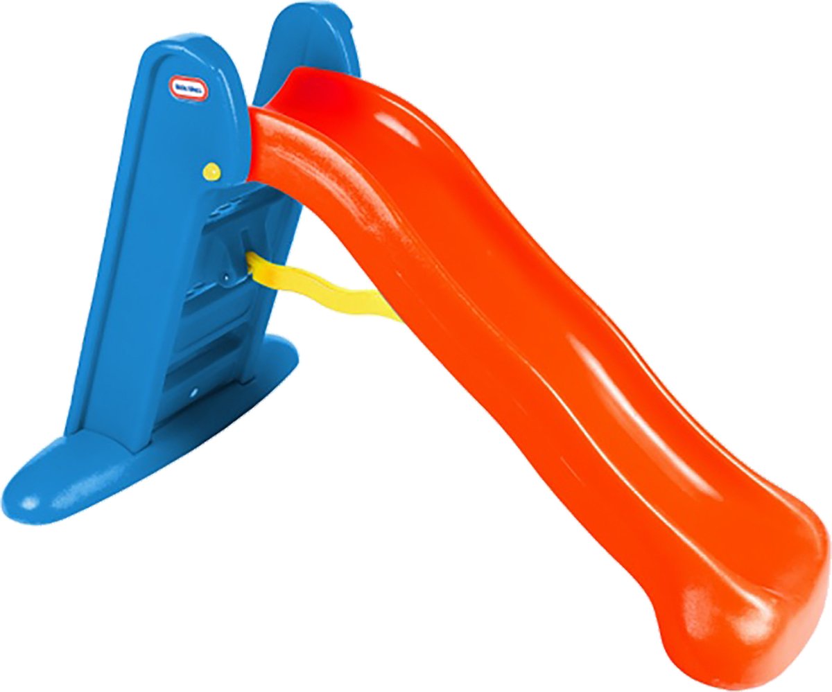 Little Tikes Glijbaan Large Slide - Peuter -Voor Buiten - Blauw Rood
