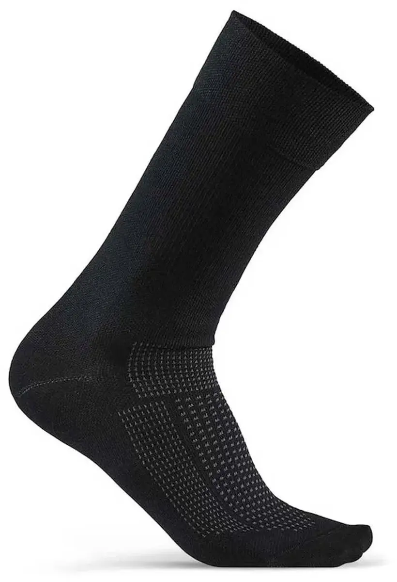Craft ESSENCE SOCK - Zwart - 2 Stuks