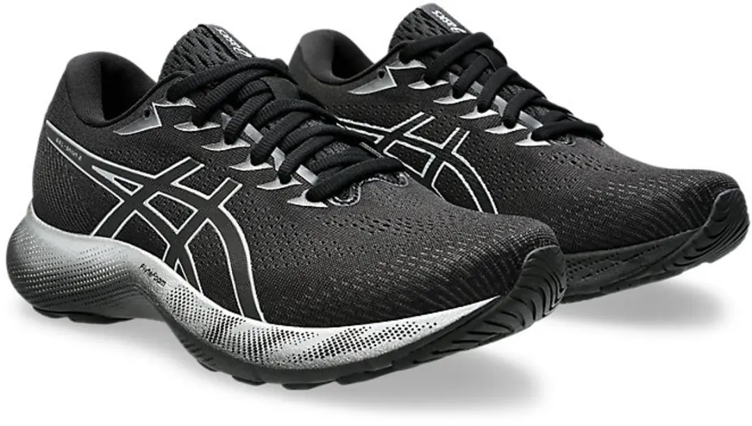 ASICS Gel-Saiun 2 Dames Sportschoen 37.5 - Zwart/Zilver
