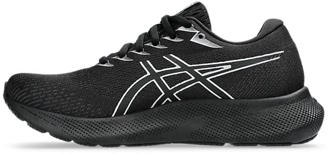 ASICS Gel-Saiun 2 Dames Sportschoen 37.5 - Zwart/Zilver