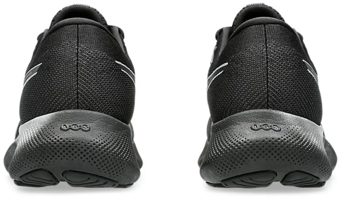 ASICS Gel-Saiun 2 Dames Sportschoen 37.5 - Zwart/Zilver