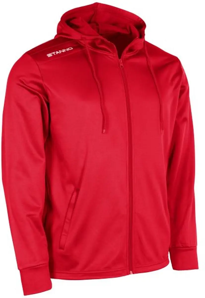 Stanno Field Hooded Full Zip Top 116 - Rood