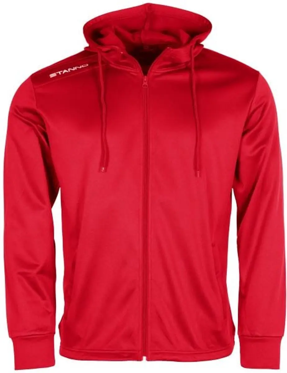 Stanno Field Hooded Full Zip Top 116 - Rood