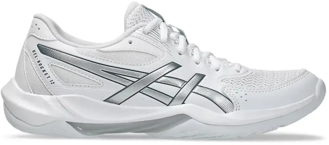 ASICS Gel-Rocket 12 Indoorschoenen Dames - Wit - afbeelding 6 van 6