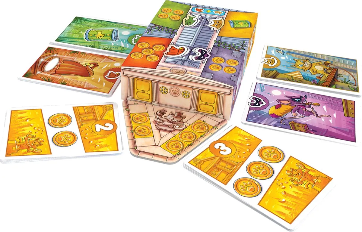 Asmodee Dobble SCOSM01FR Familiespel - 2-4 Spelers