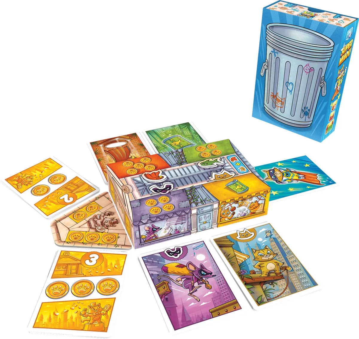 Asmodee Dobble SCOSM01FR Familiespel