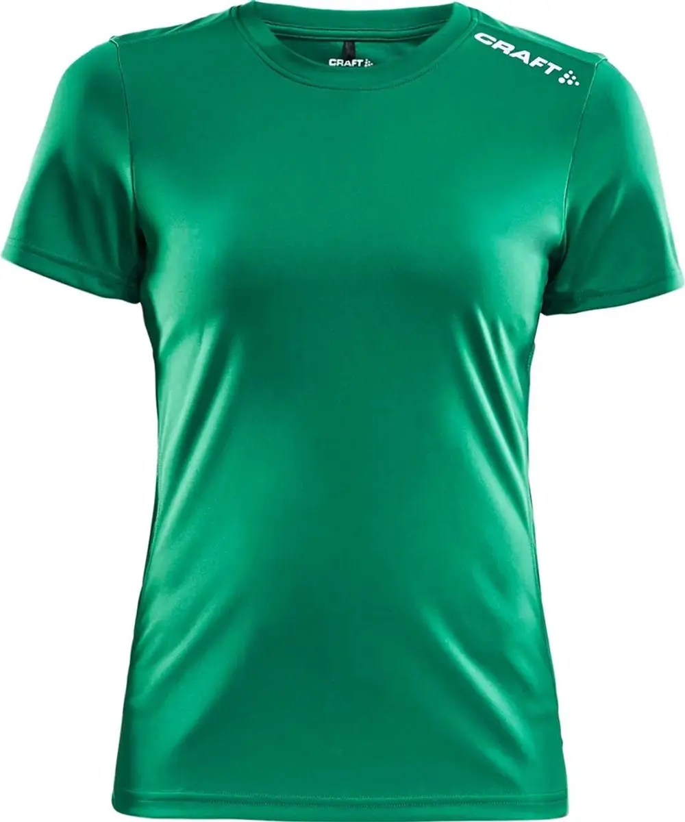 Craft Rush Running T-Shirt Kinderen 122/128 - Groen