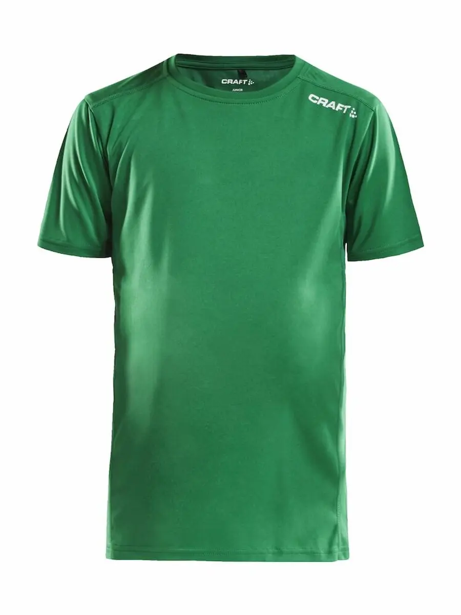 Craft Rush Running T-Shirt Kinderen 122/128 - Groen