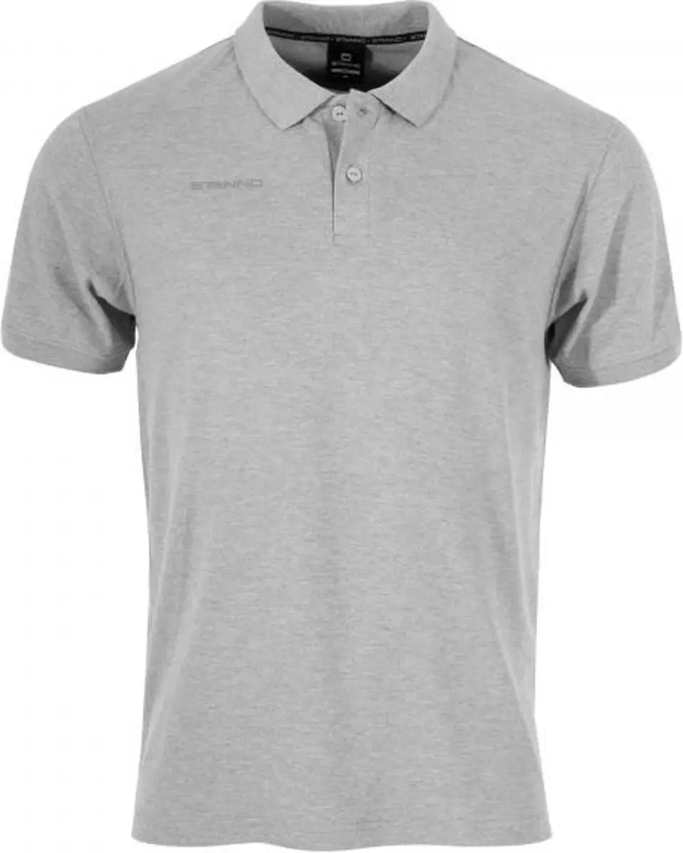Stanno Base Polo - Grijs Melange S - afbeelding 6 van 6