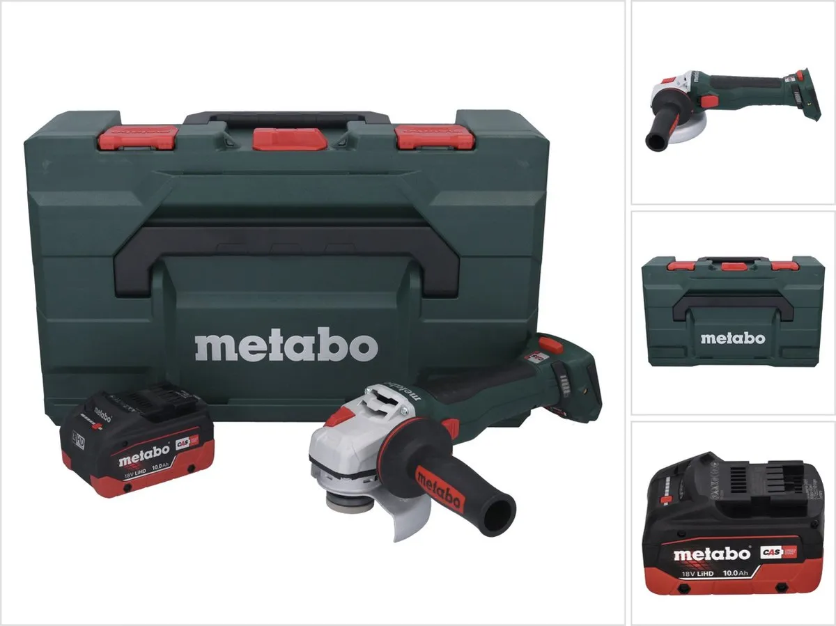 Metabo WB 18 LT BL 11-125 Quick Haakse Slijper 125mm