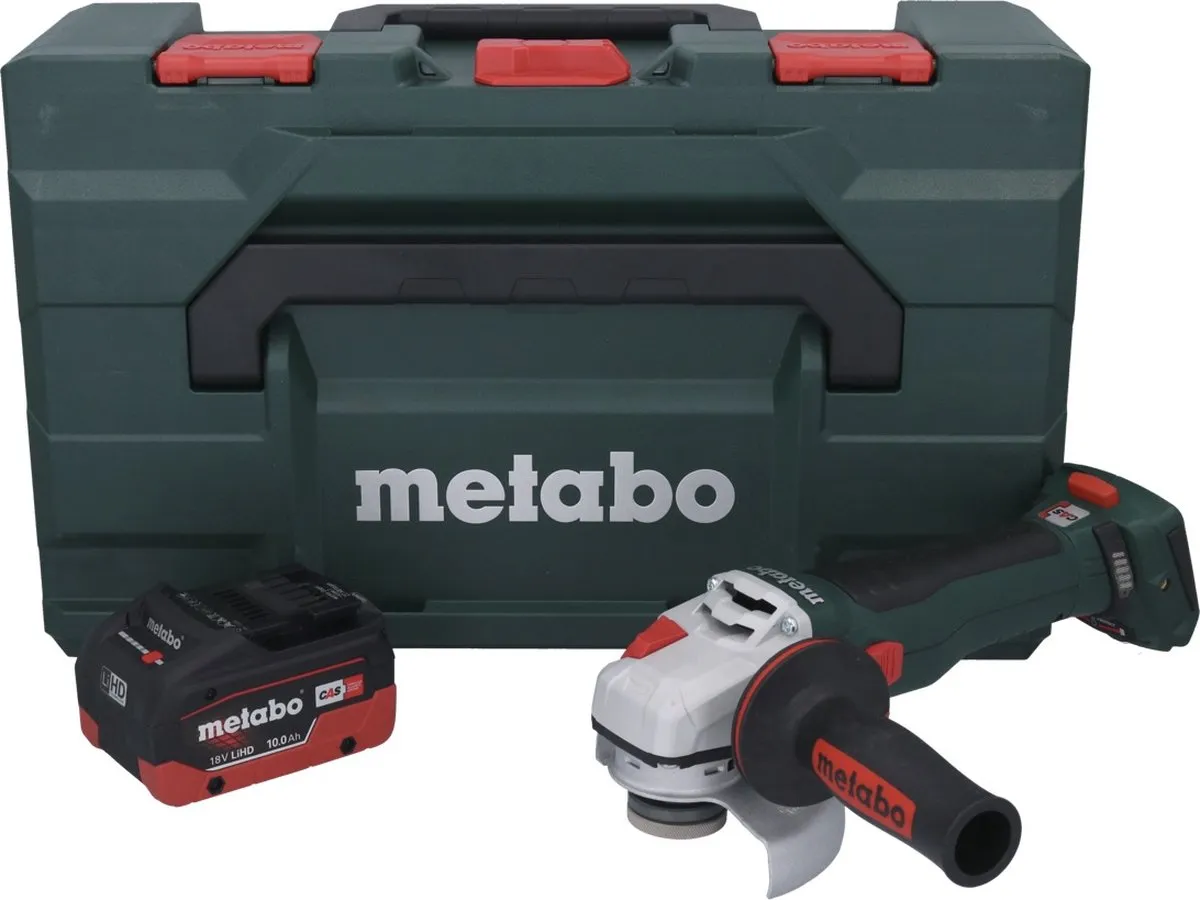 Metabo WB 18 LT BL 11-125 Quick Haakse Slijper 125mm - 18V 10.0Ah