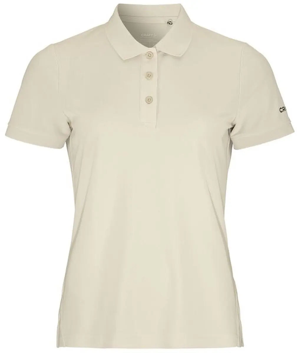 Craft Unify Polo Dames L - Beige