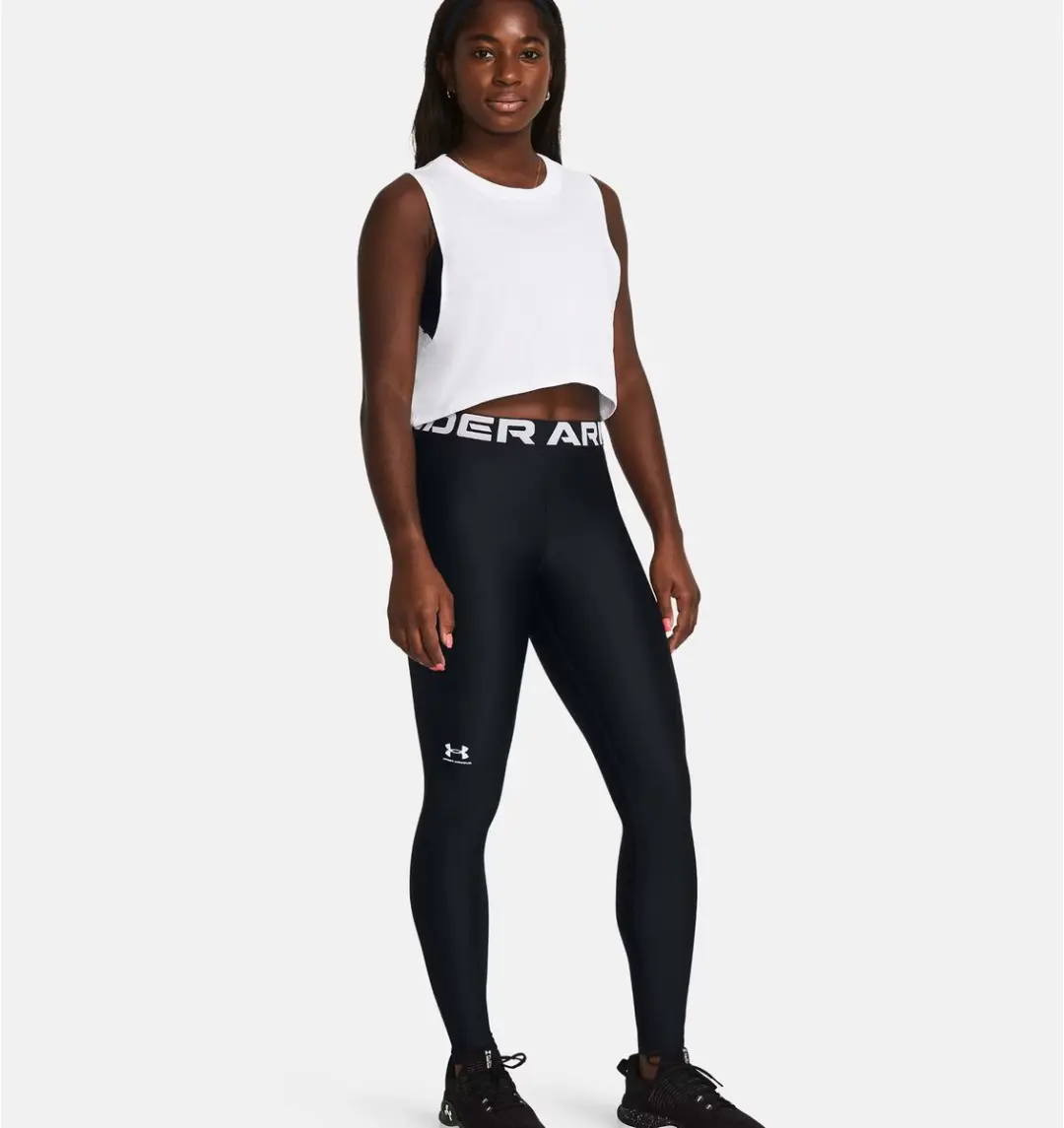 Under Armour HeatGear Authentics Trainingsbroek XS - Zwart