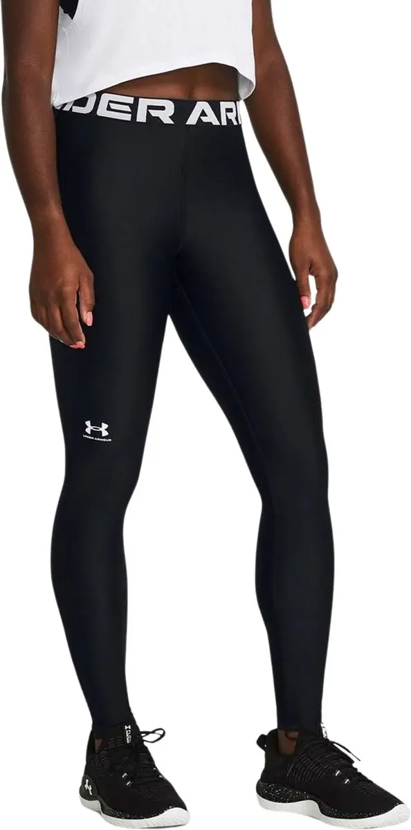 Under Armour HeatGear Authentics Trainingsbroek XS - Zwart