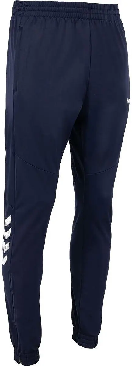 Hummel Authentic Poly Sportbroek Kids 128 - Navy
