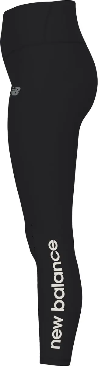 New Balance Sport High Rise Graphic Legging 25" - Zwart