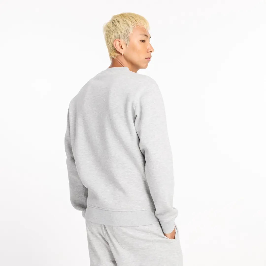 New Balance Sport Essentials Heren Trui - ATLETIC GREY