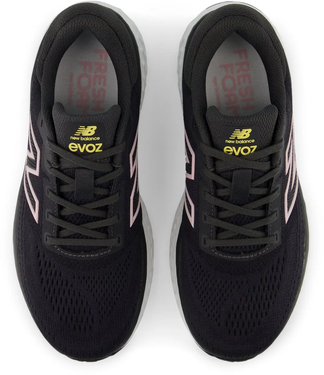 New Balance EVOZ Dames Sportschoenen - BLACK CEMENT