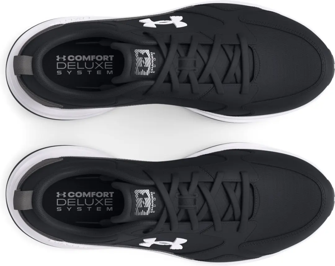 Under Armour UA Charged Edge Heren Sportschoenen 44.5 - Zwart