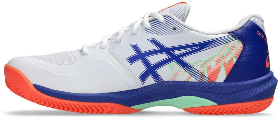 ASICS Game FF Padel 1041A493 - Witte Herenschoen - 39