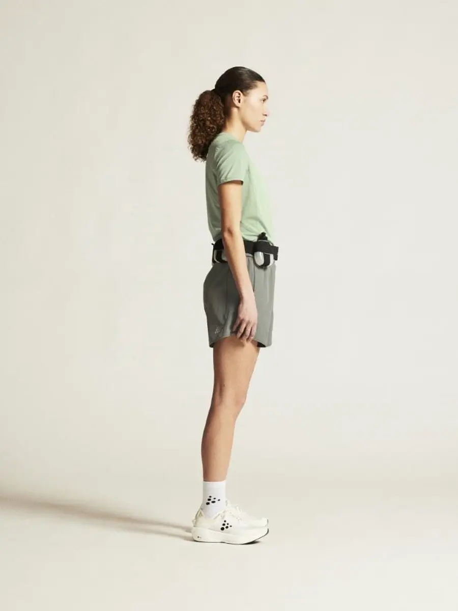 Craft Adv Essence SS Tee 2 W 1914798 - L - Glacial