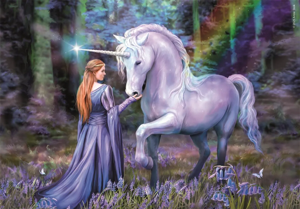 Clementoni Anne Stokes Bluebell Wood Puzzel 1500 Stuks