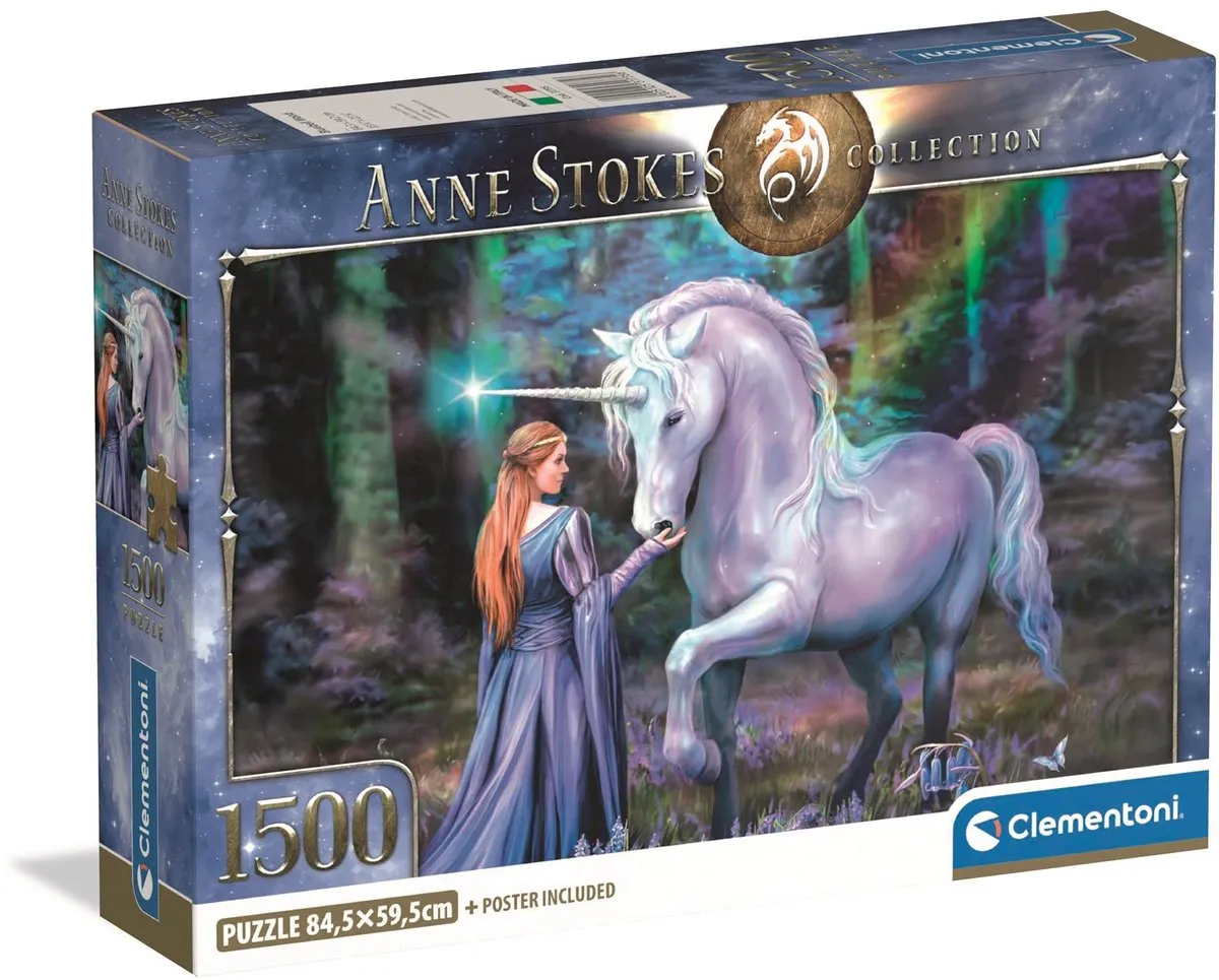 Clementoni Anne Stokes Bluebell Wood Puzzel 1500 Stuks