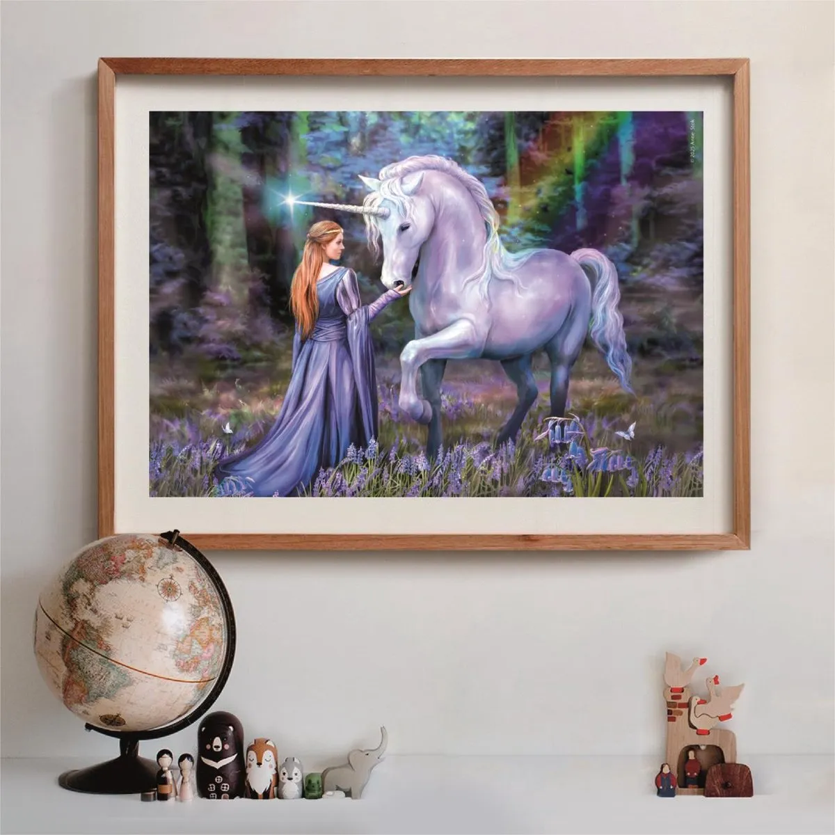 Clementoni Anne Stokes Bluebell Wood Puzzel 1500 Stuks