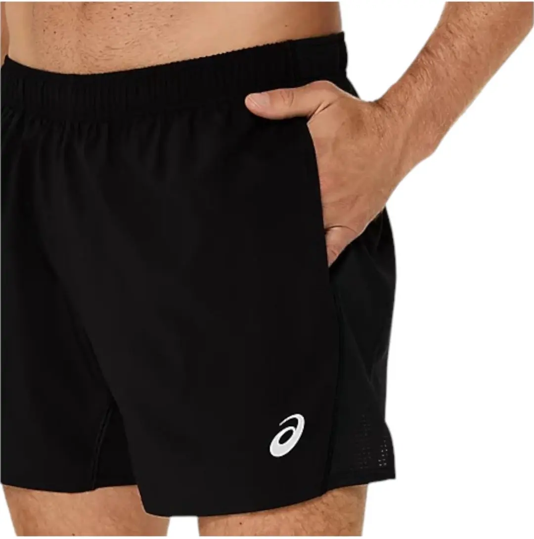 ASICS Core 5in Short - Zwart