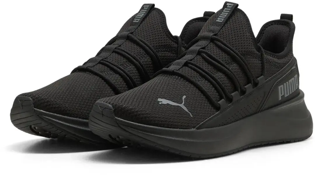 PUMA Softride Carson 2 Pulse Hardloopschoenen 44.5 - Zwart