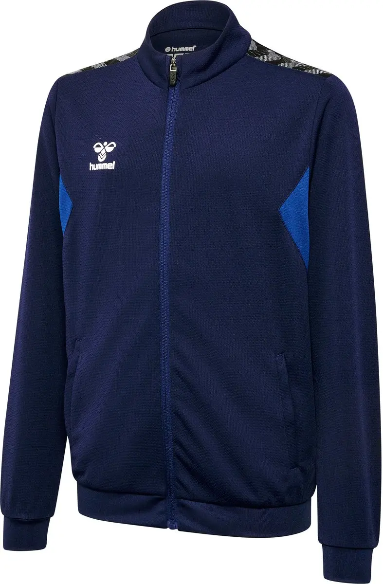 Hummel Authentic Pl Zip Jacket Kids 140 - Marine